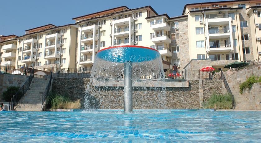 Aparthotel Sunny Beach Hills - Official Rental Eksteriør billede